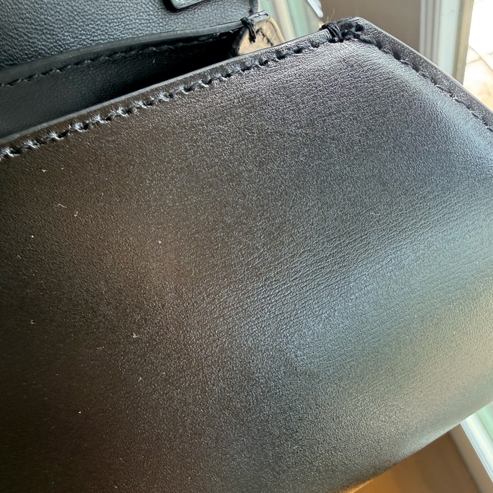 Jil Sander Small Cannolo Leather Shoulder Bag - Picture 11 of 13